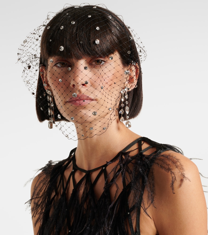  Jennifer Behr Jennifer Behr Haar-accessoire Stella Mit Kristallen 