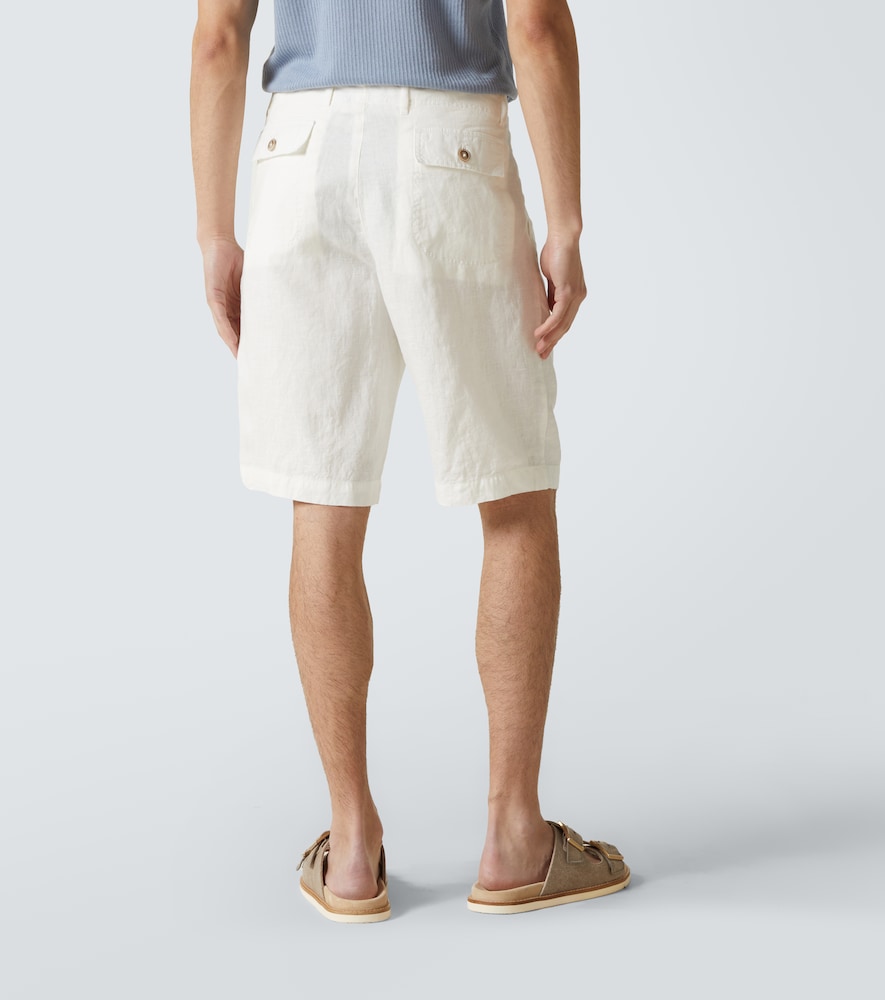  Fedeli Fedeli Bermuda-shorts Aus Leinen 