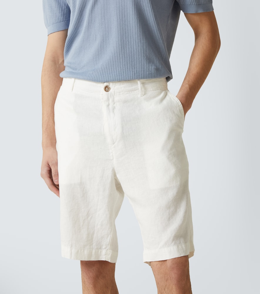  Fedeli Fedeli Bermuda-shorts Aus Leinen 