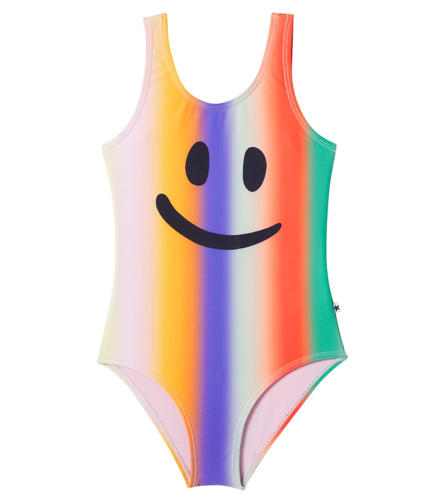 Molo Nika Swimsuit In Smile In Colours