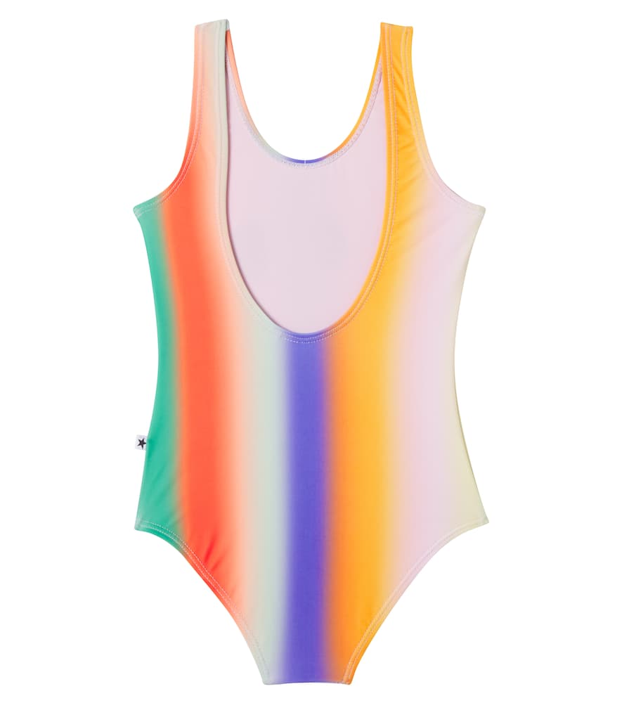 Molo Nika Swimsuit In Smile In Colours