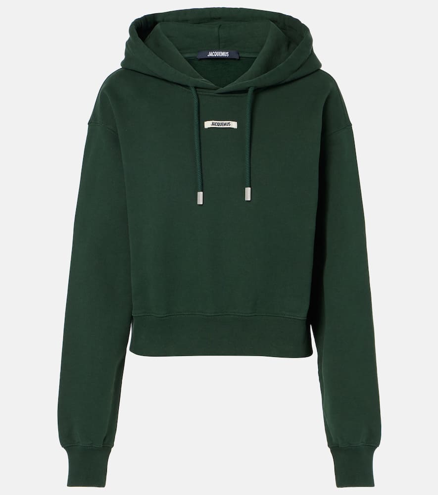 Gros Grain cotton hoodie