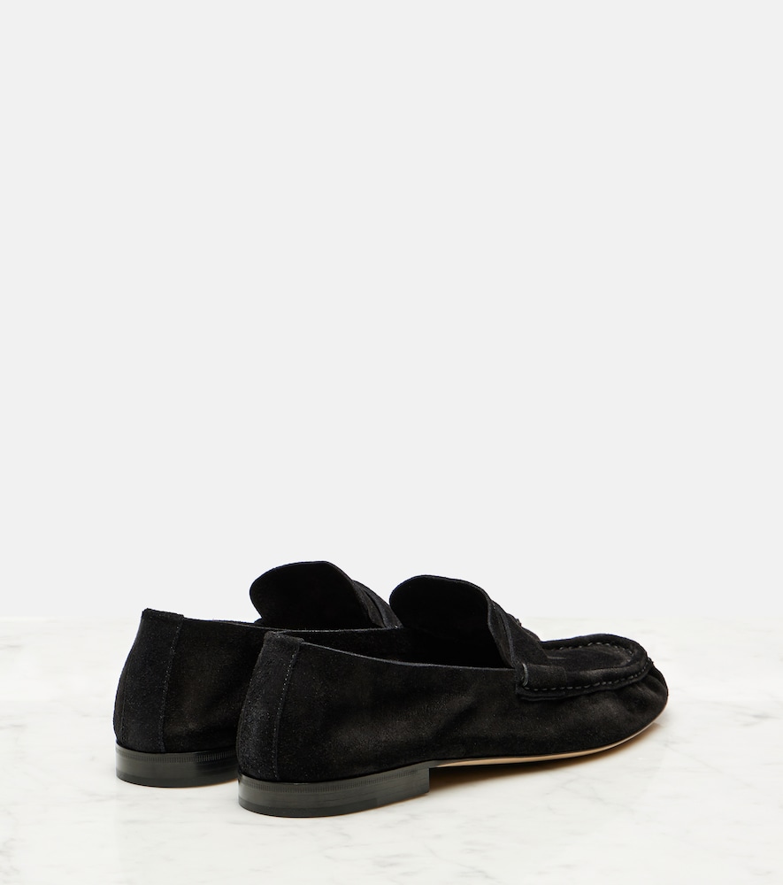  The Row The Row Suede Loafers 