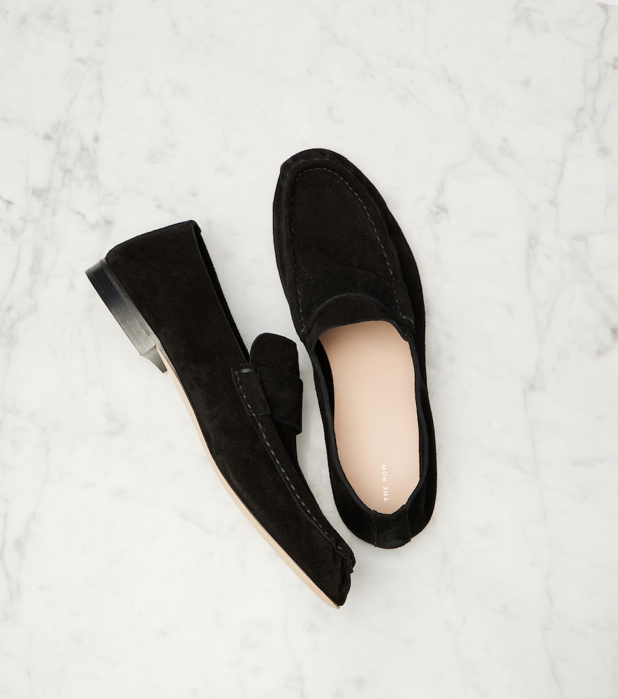  The Row The Row Suede Loafers 