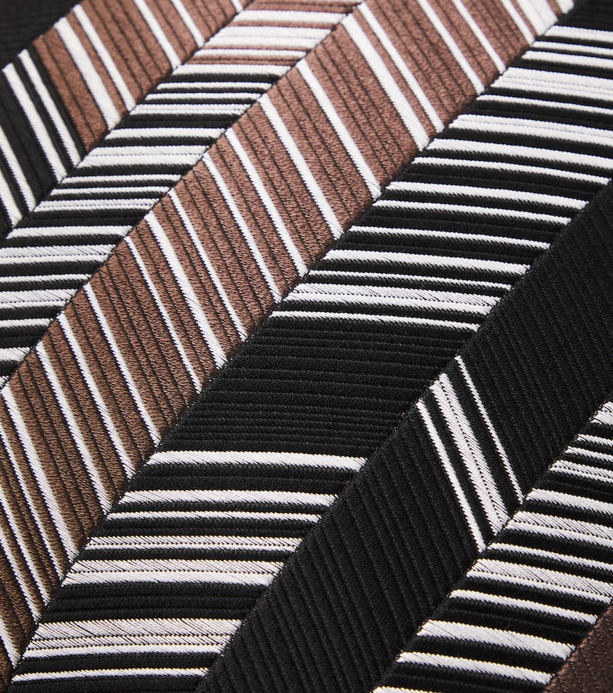 Missoni Cotton-blend Cushion In Multi