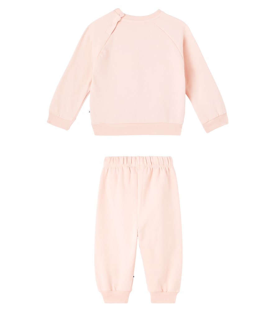  Molo Molo Baby Disc And Simeon Sweatshirt And Sweatpants Set 