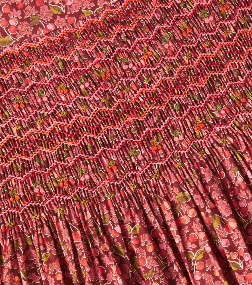  Bonpoint Bonpoint Robe Duchesse à Fleurs 