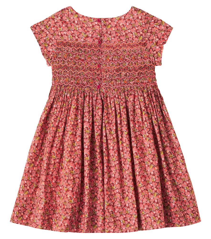  Bonpoint Bonpoint Robe Duchesse à Fleurs 