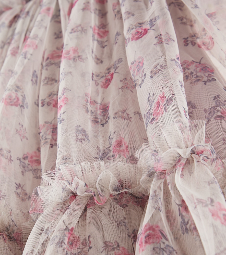  C'era Una Volta C'era Una Volta Marisol Floral Tulle Dress 