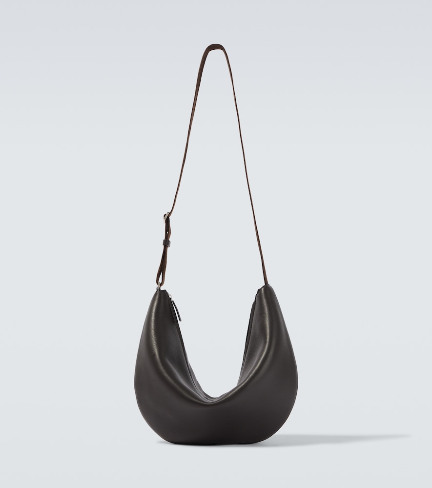 The Row The Row Leather crossbody bag　The Row レザークロスボディバッグ