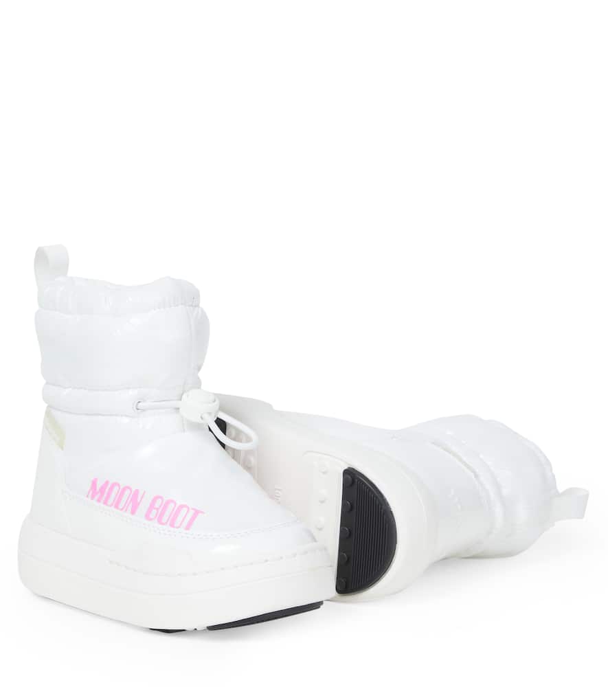 Moon Boot Junior Park Snow Boots In White