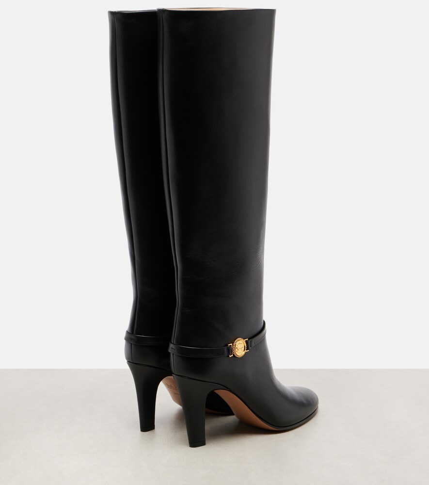  Chloe Chloé Botas Altas Eve 85 De Piel 