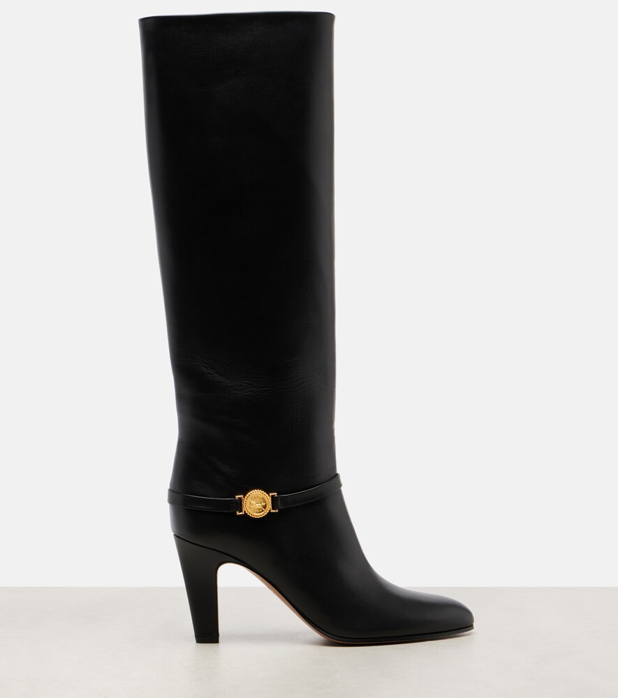  Chloe Chloé Botas Altas Eve 85 De Piel 