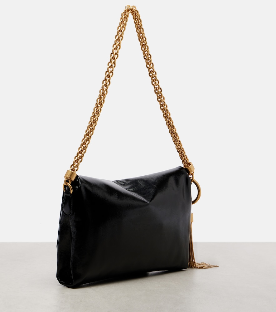  Jimmy Choo Jimmy Choo Schultertasche Callie Flap Aus Leder 
