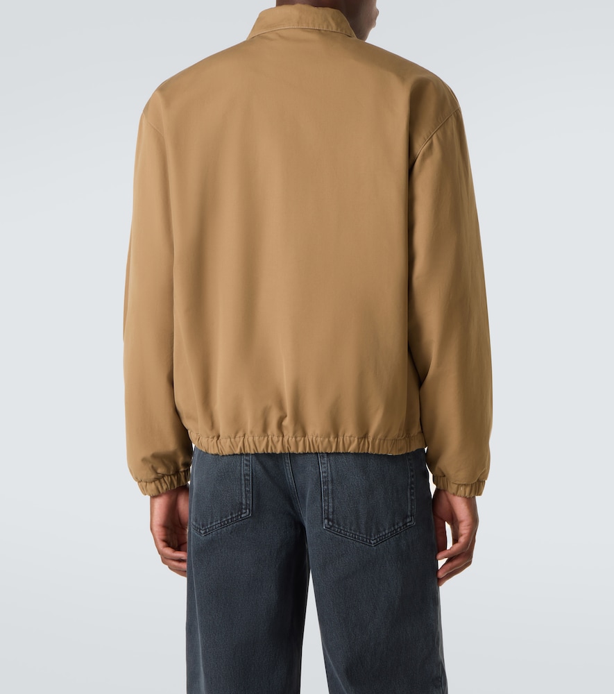  Prada Prada Logo Cotton Jacket 