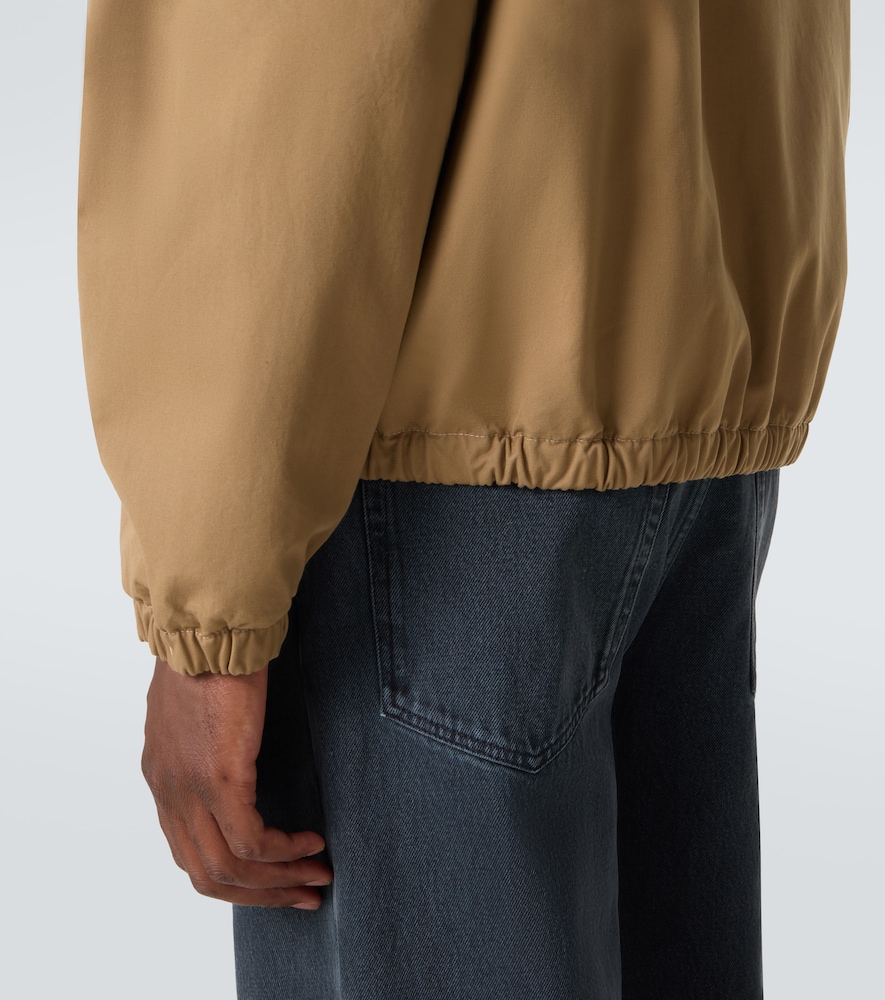  Prada Prada Logo Cotton Jacket 