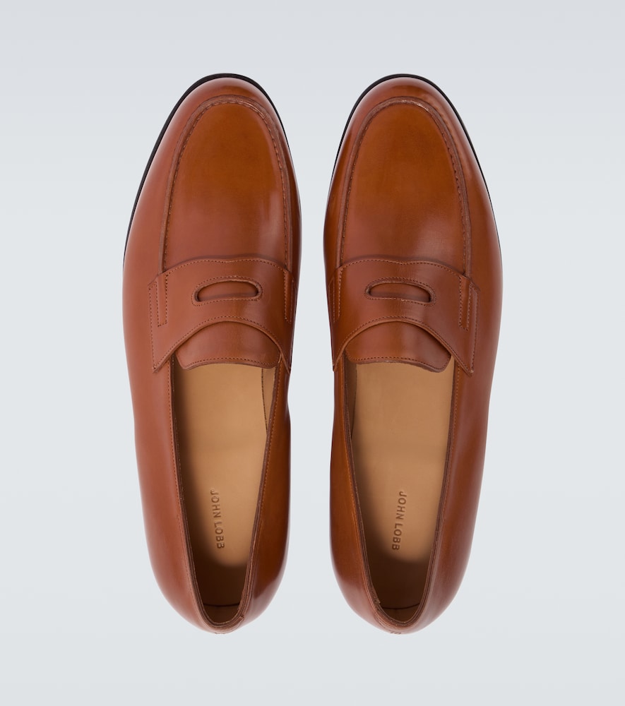  John Lobb John Lobb Loafers Lopez Aus Leder 