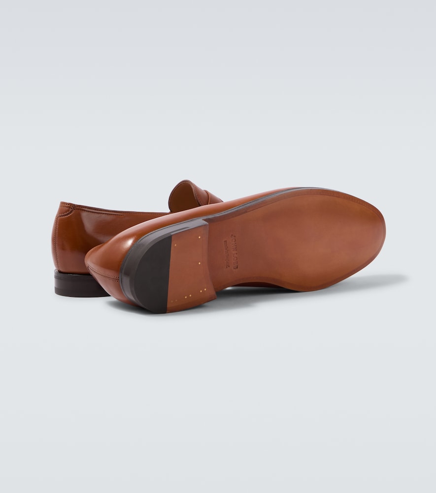  John Lobb John Lobb Loafers Lopez Aus Leder 