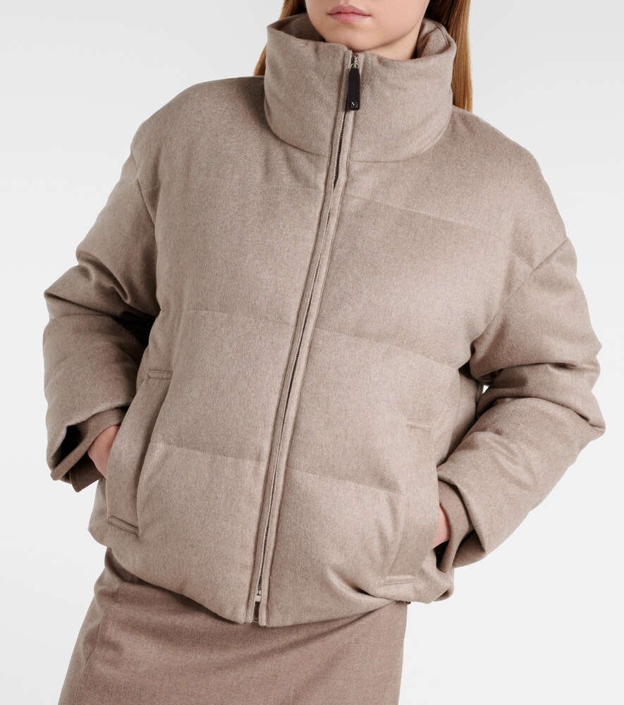  Max Mara Max Mara The Cube Daunenjacke Destino Aus Kaschmir 
