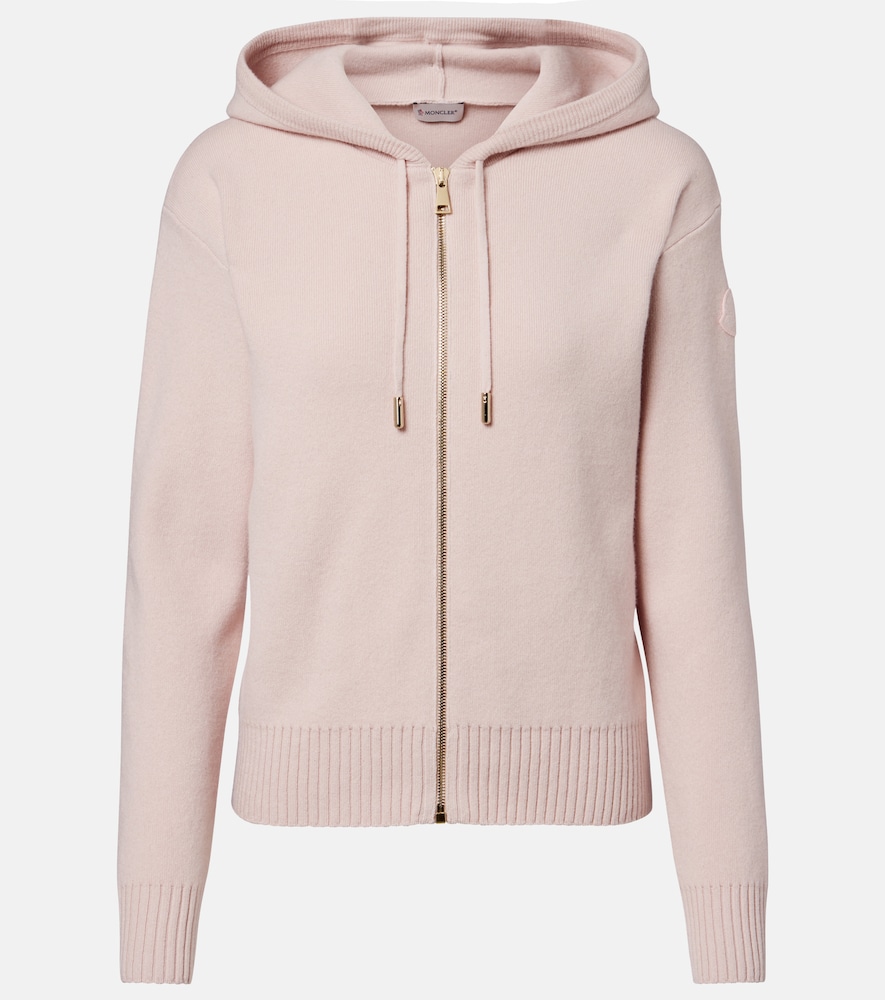 Moncler Wool and cashmere cardigan