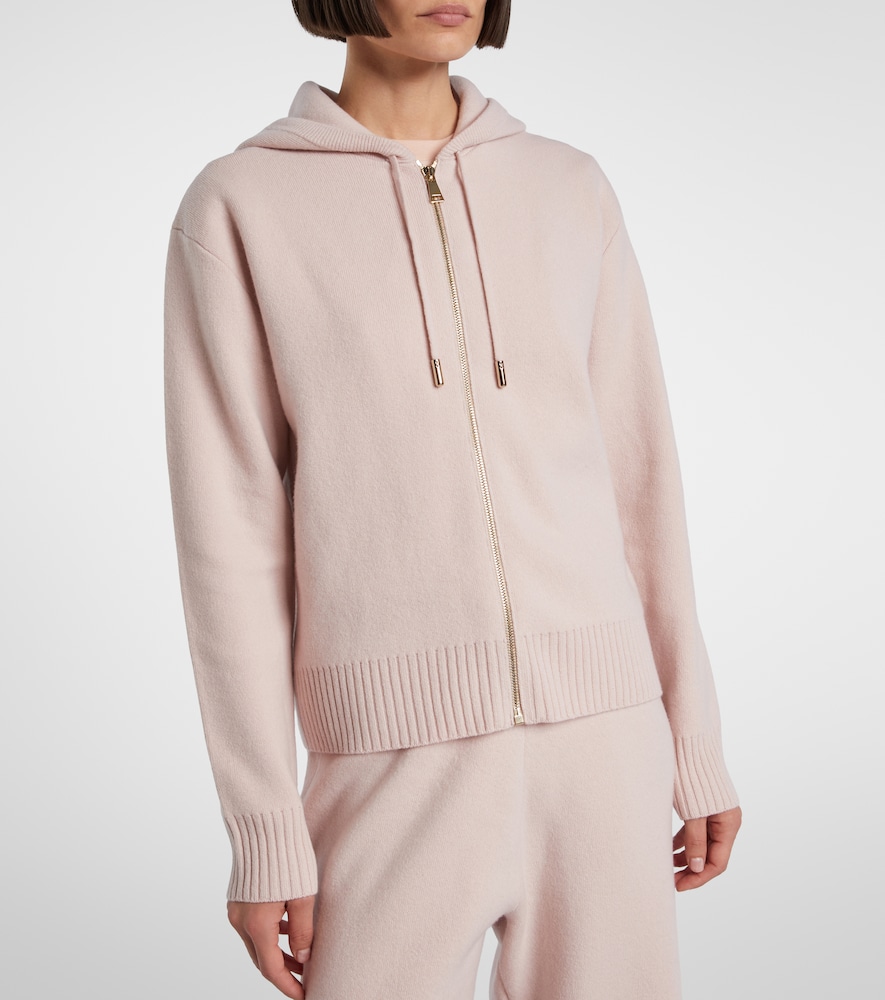  Moncler Moncler Kapuzenjacke Aus Wolle Und Kaschmir 