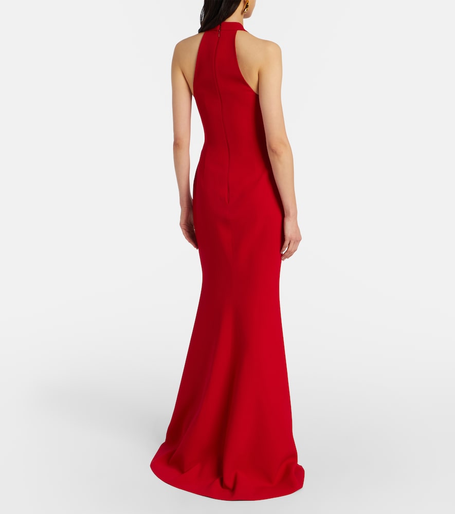  Elie Saab Elie Saab Robe Aus Cady 