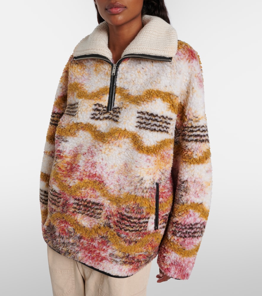  Marant Etoile Marant Etoile Pullover Marner Aus Fleece 
