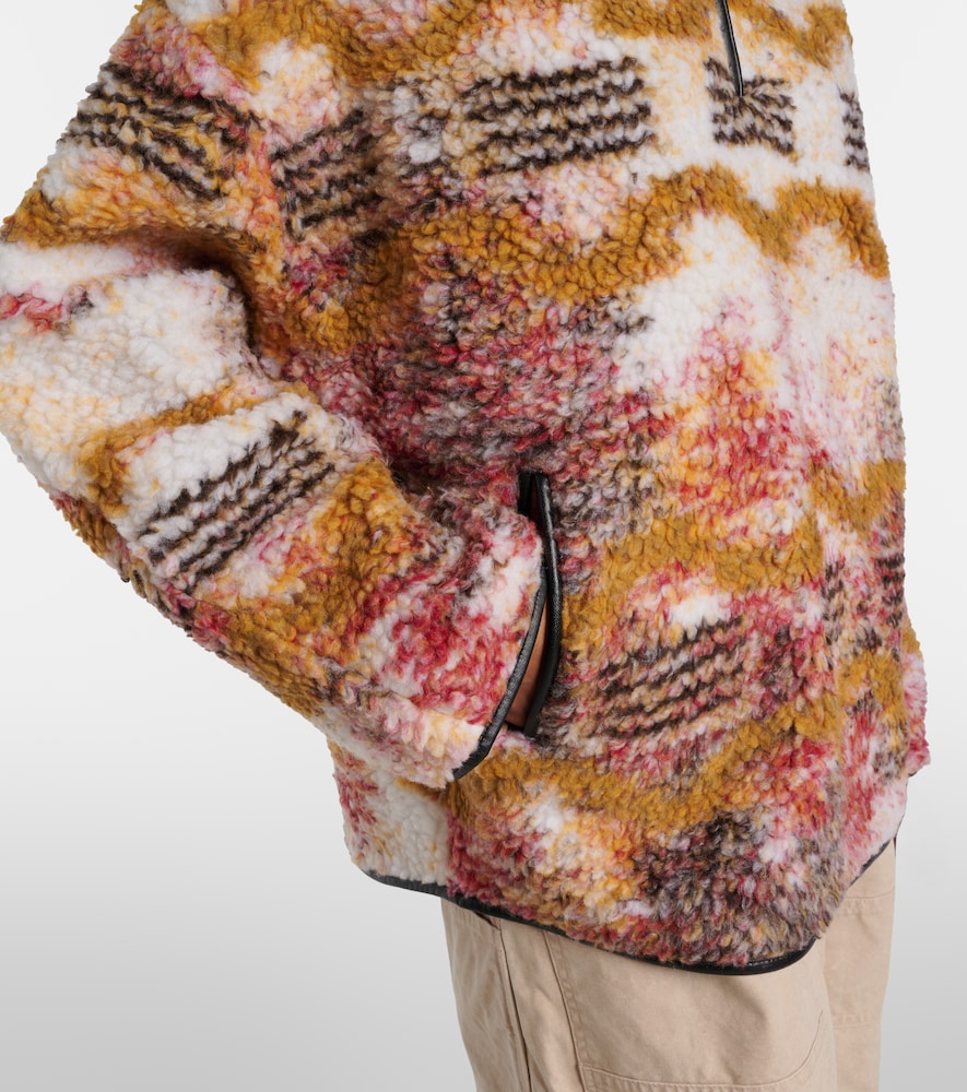  Marant Etoile Marant Etoile Pullover Marner Aus Fleece 
