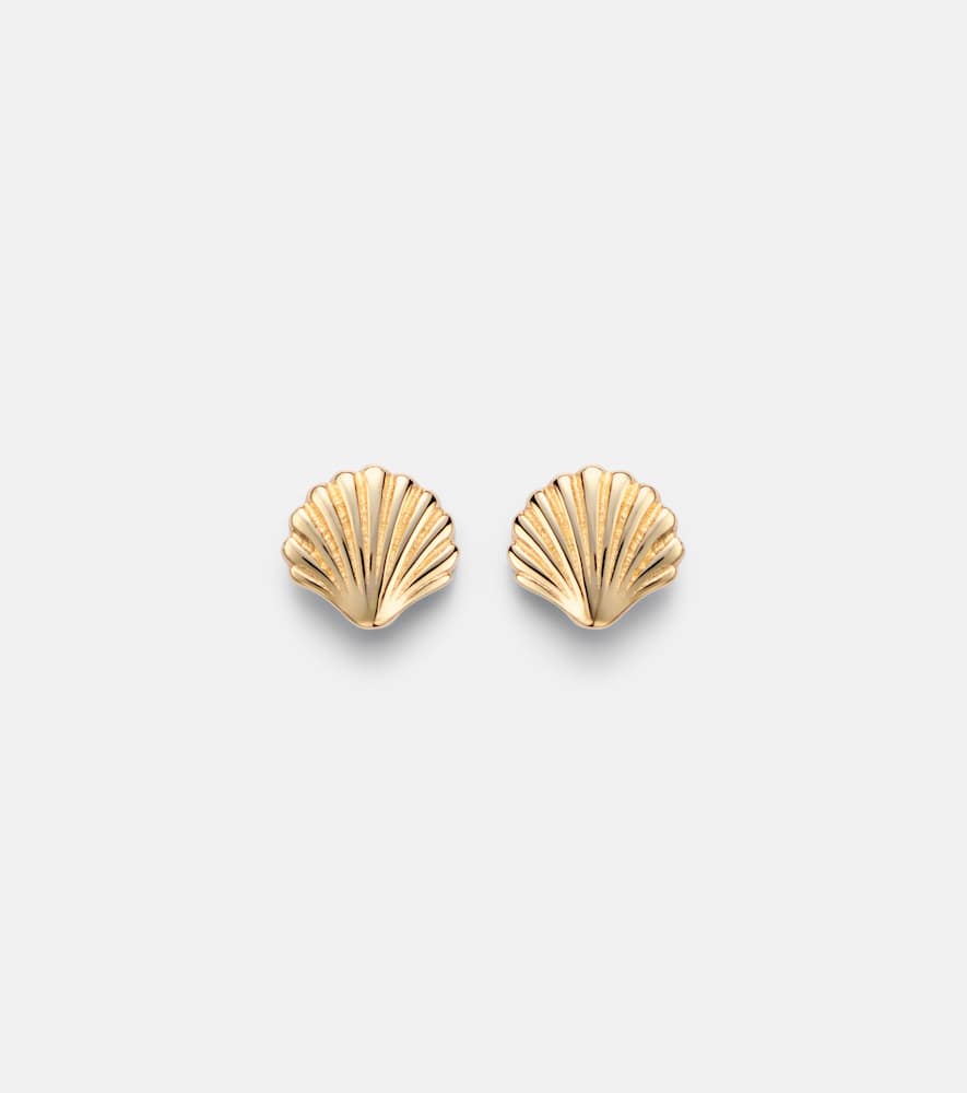 Orecchini Scallop Shell in oro 14kt