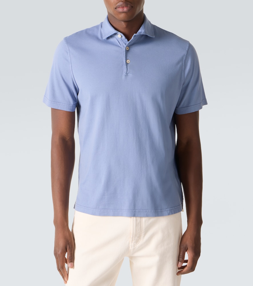  Fedeli Fedeli Polo Zero De Jersey De Algodón 