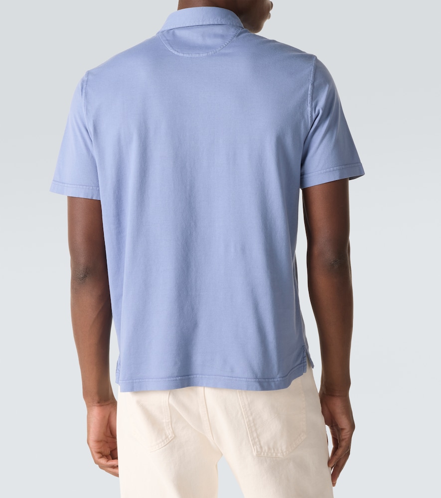  Fedeli Fedeli Polo Zero De Jersey De Algodón 