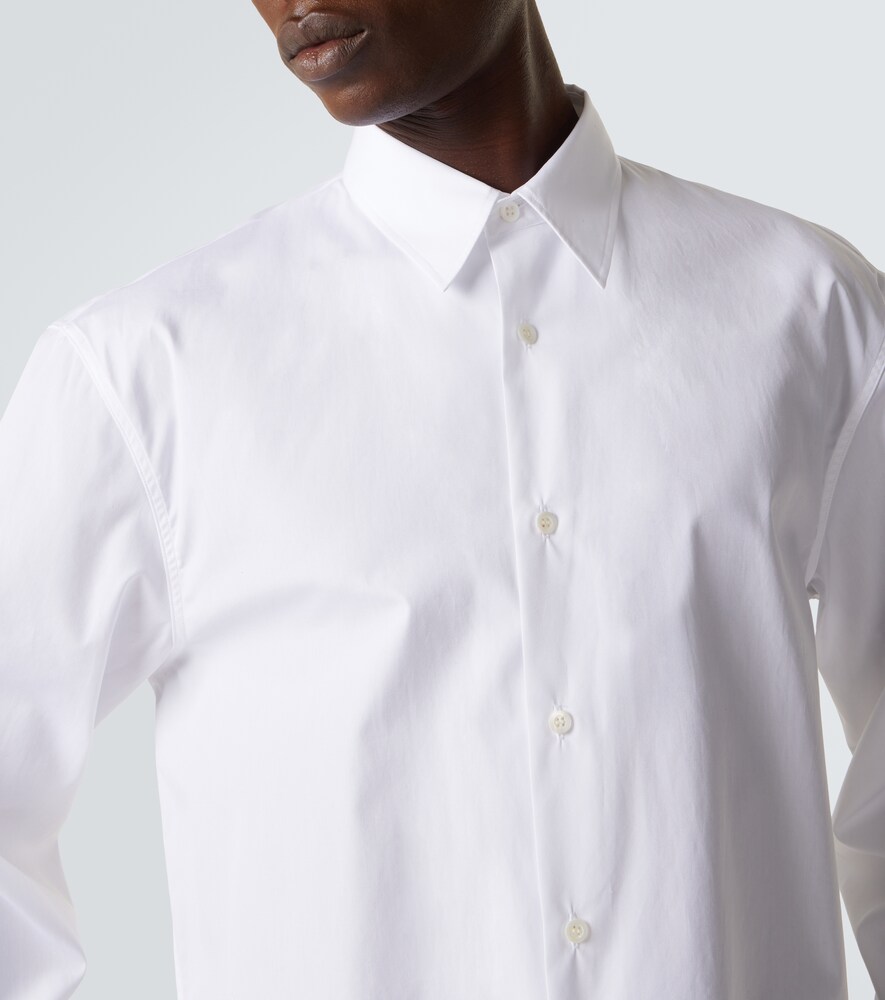  Dries Van Noten Dries Van Noten Hemd Aus Baumwollpopeline 