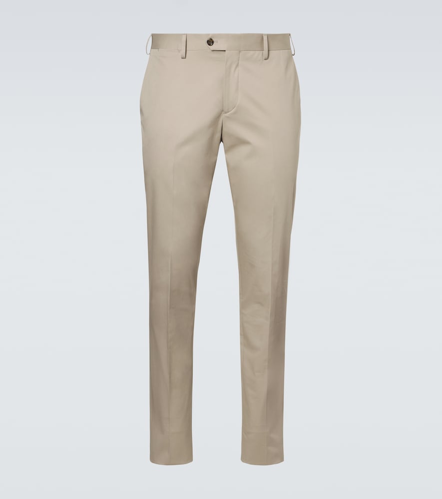 Lardini Pantalon chino en coton mlang 256 €