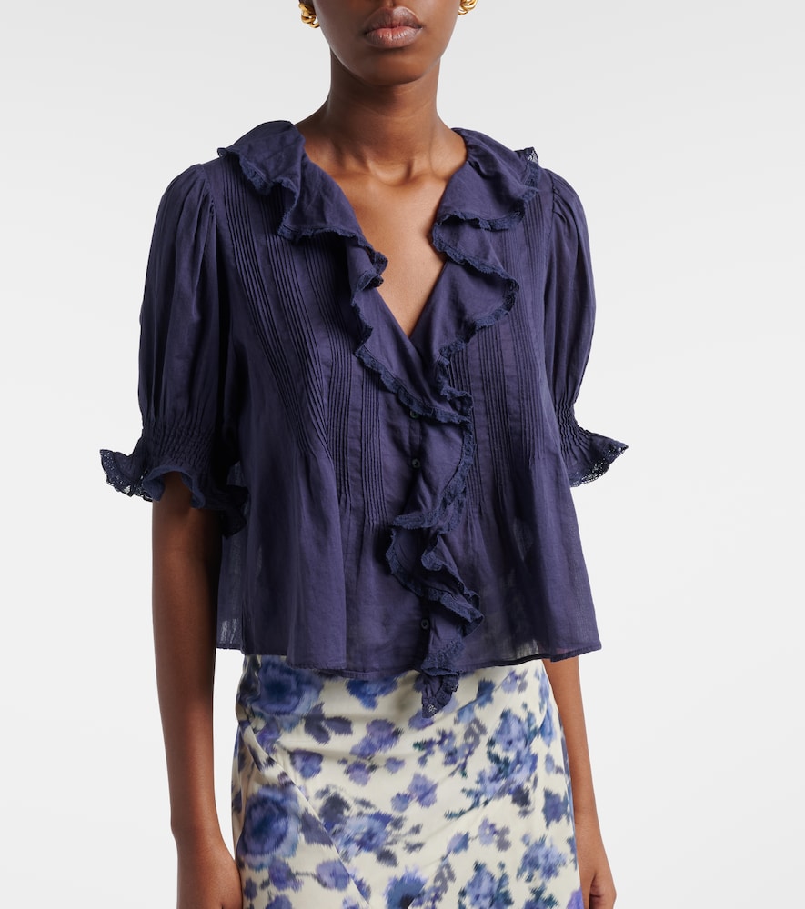 Dôen Henri Cotton Voile Top