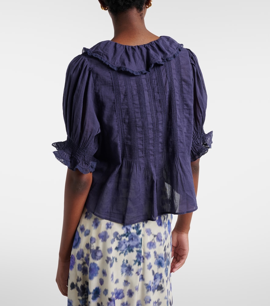Dôen Henri Cotton Voile Top