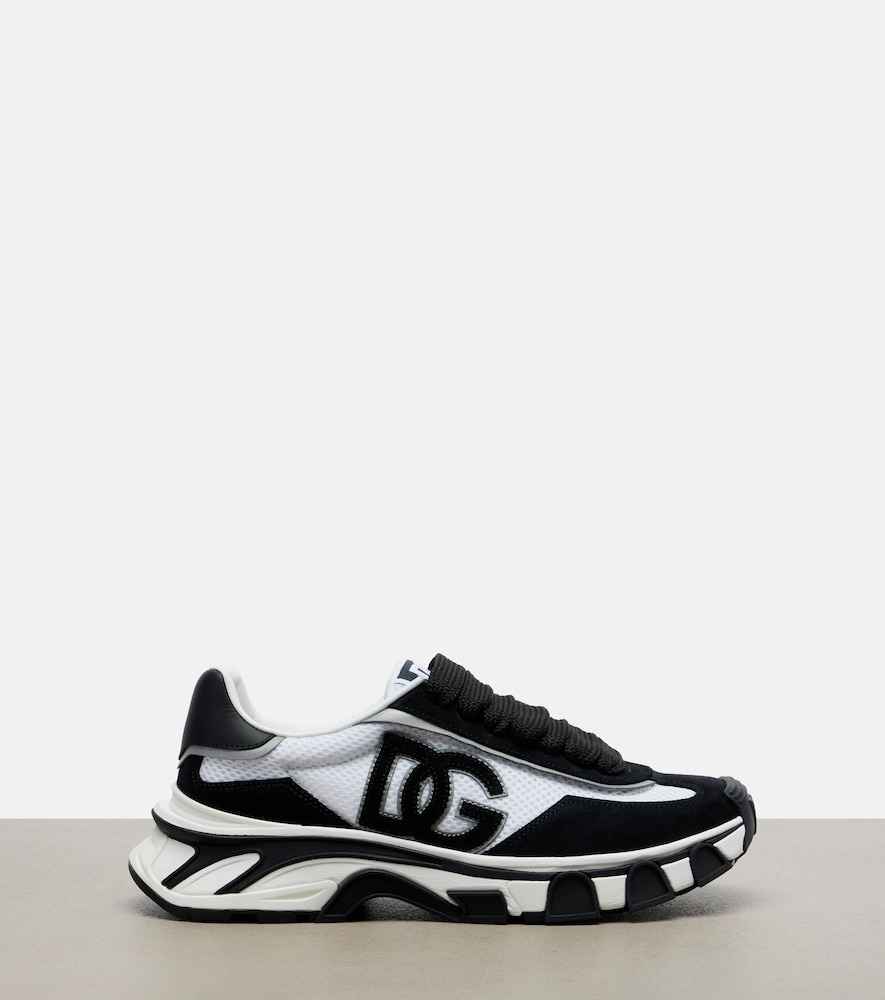  Dolce&gabbana Dolce&gabbana Sneakers Dg Country Road Mit Veloursleder 