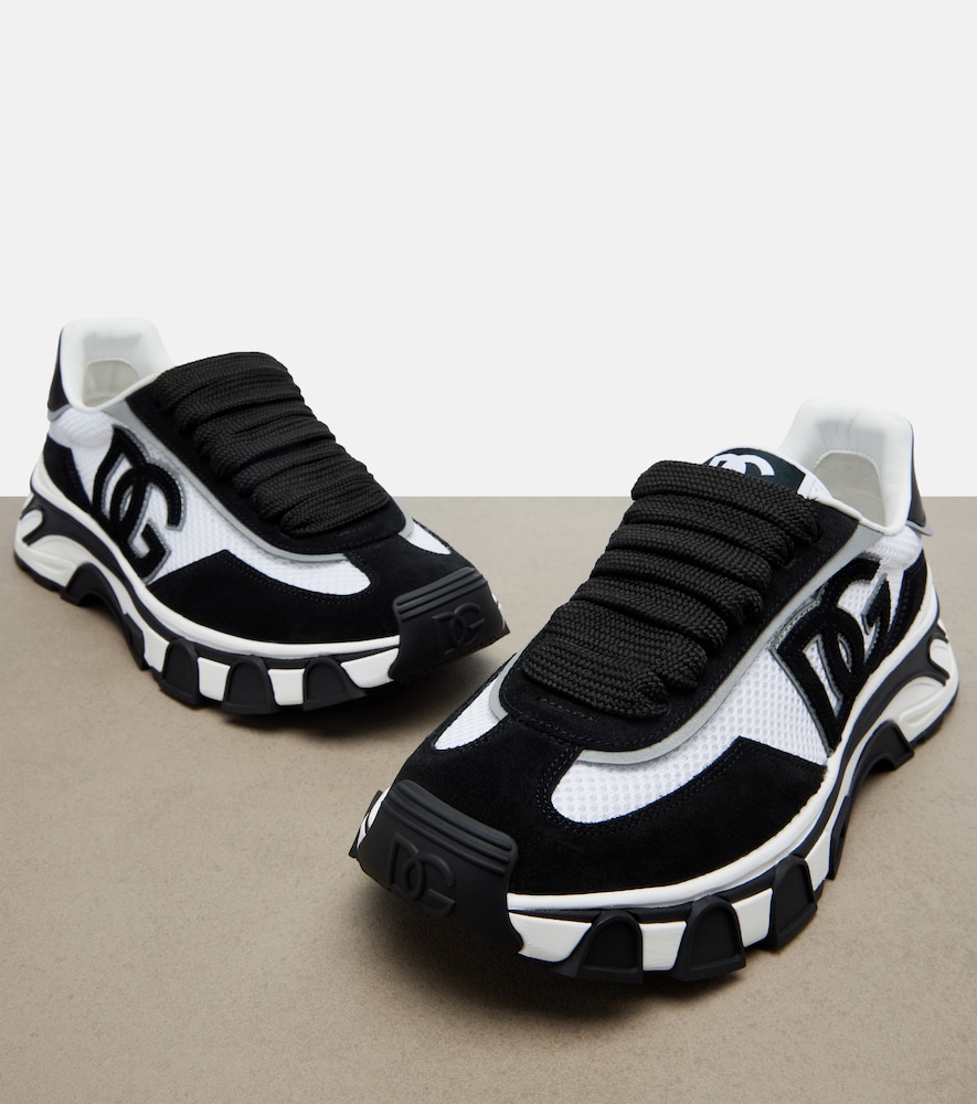  Dolce&gabbana Dolce&gabbana Sneakers Dg Country Road Mit Veloursleder 
