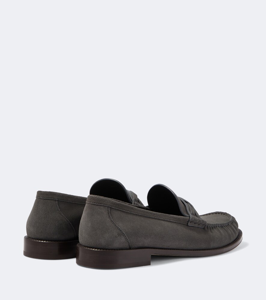  Brunello Cucinelli Brunello Cucinelli Loafers Aus Veloursleder 