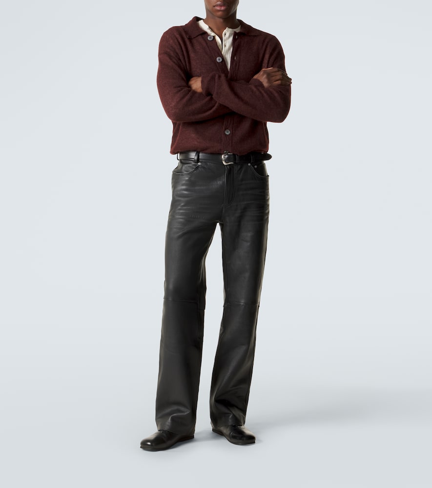 Carlson Cut Straight Pants