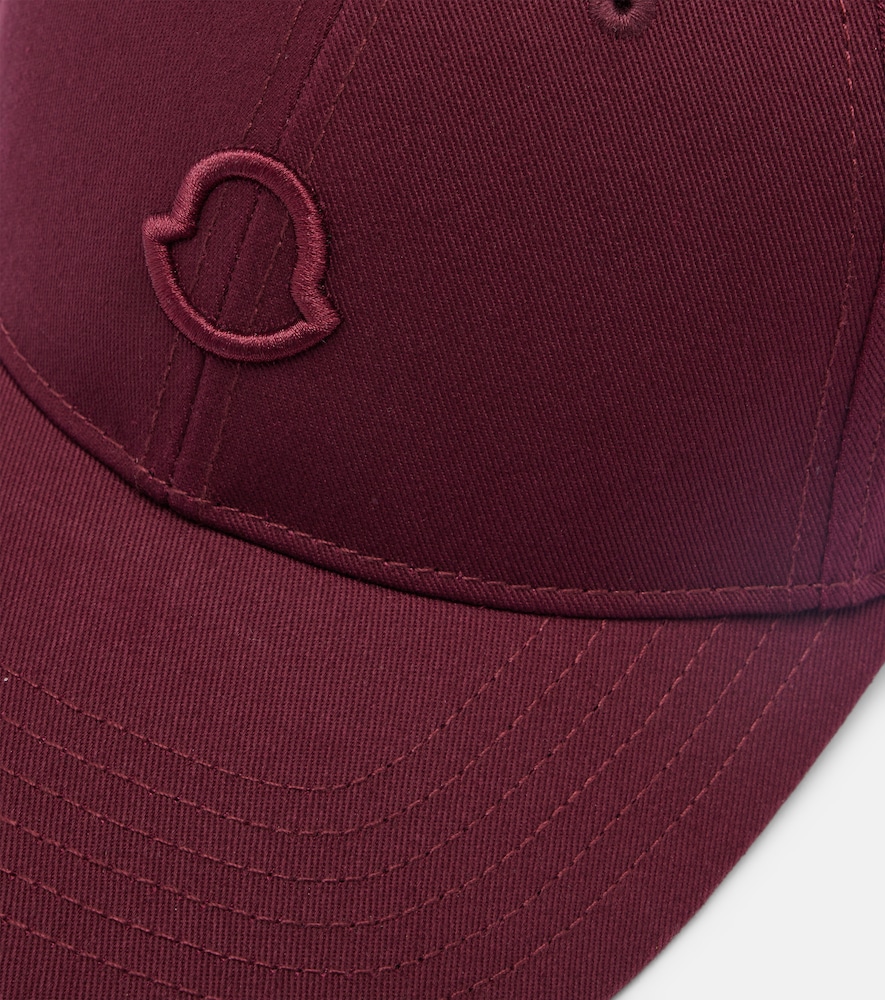  Moncler Moncler Baseballcap Aus Baumwoll-canvas 