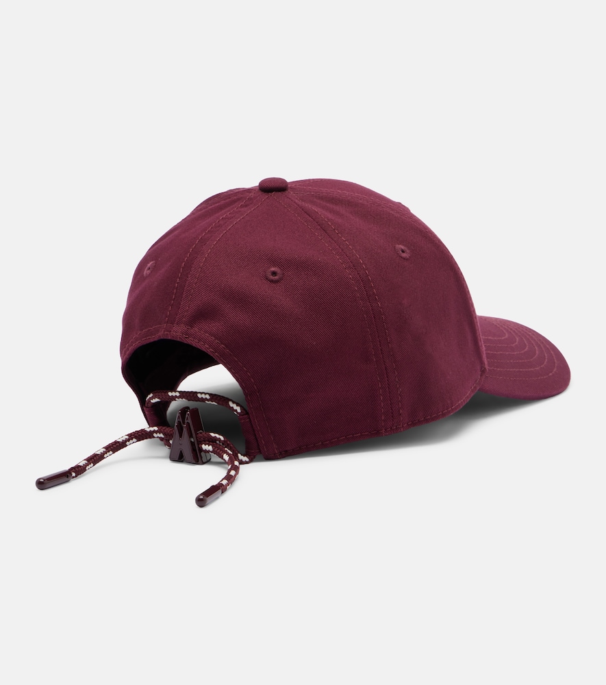  Moncler Moncler Baseballcap Aus Baumwoll-canvas 