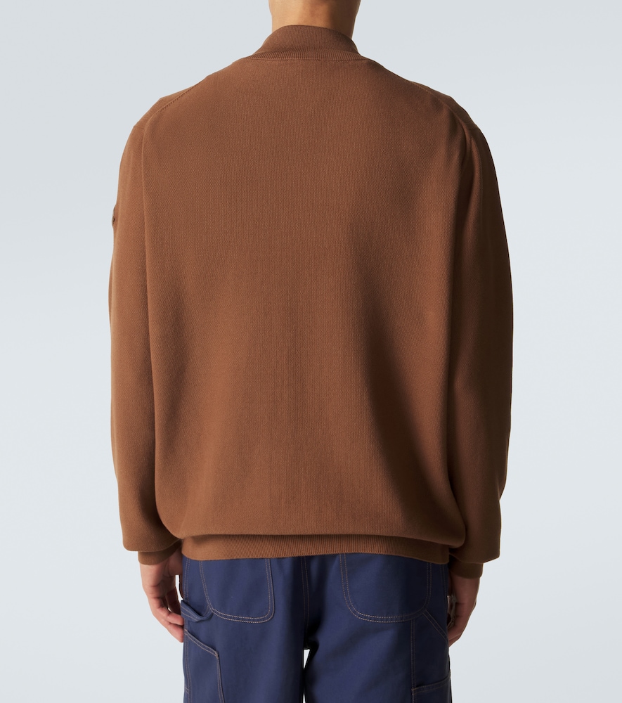  Moncler Moncler Jacke Aus Baumwolle 