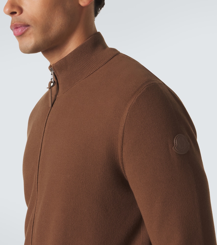  Moncler Moncler Jacke Aus Baumwolle 