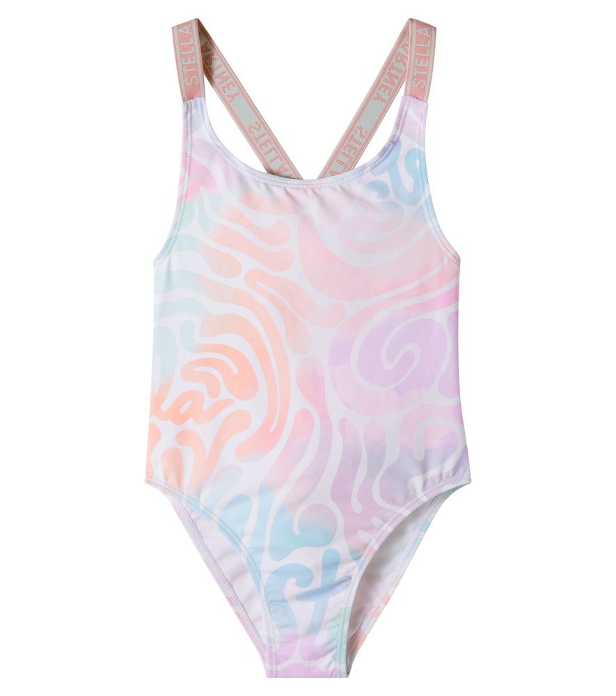 Stella McCartney Kids Printed swimsuit