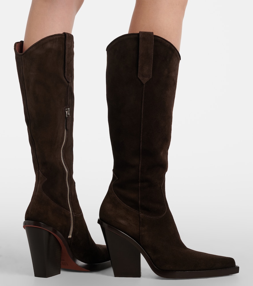 Paris Texas Vegas 100 suede cowboy boots