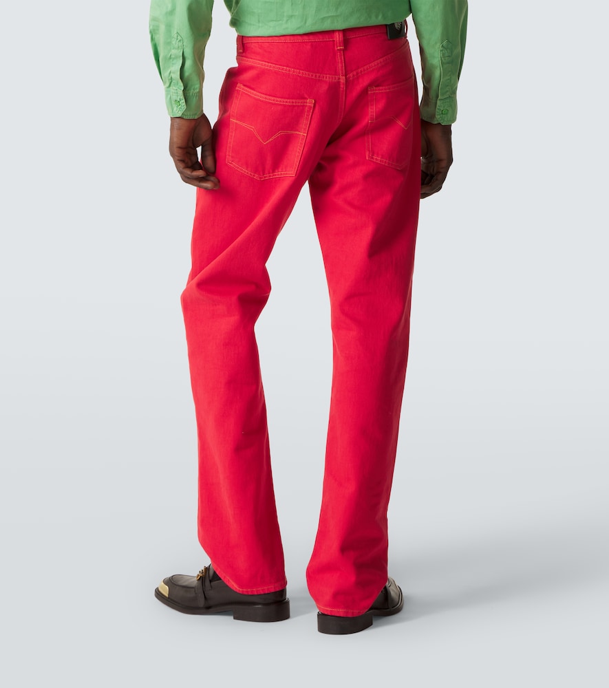  Versace Versace Straight Jeans 