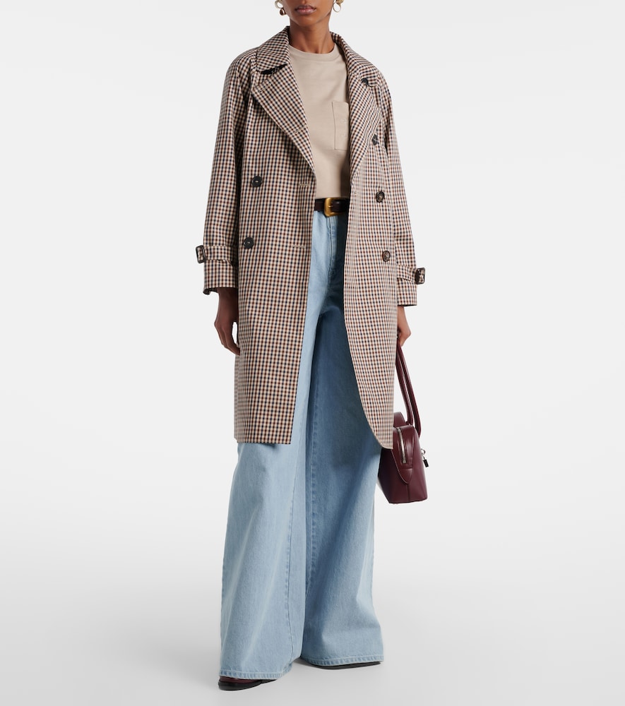 Max Mara Embroidered cotton top