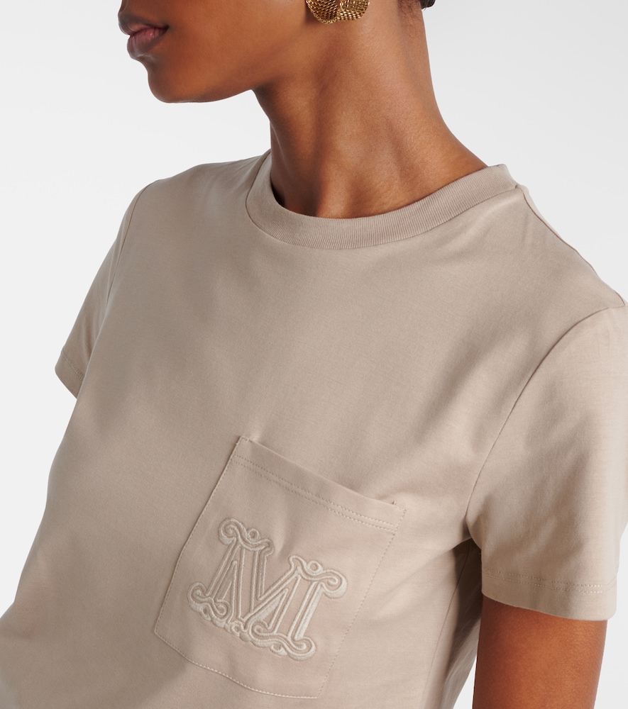  Max Mara Max Mara Embroidered Cotton Top 
