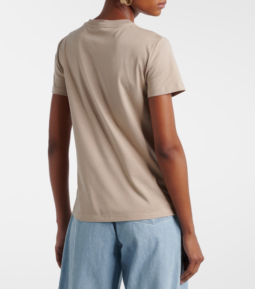  Max Mara Max Mara Embroidered Cotton Top 