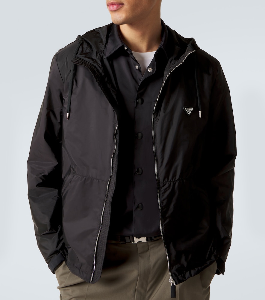  Prada Prada Re-nylon Jacket 